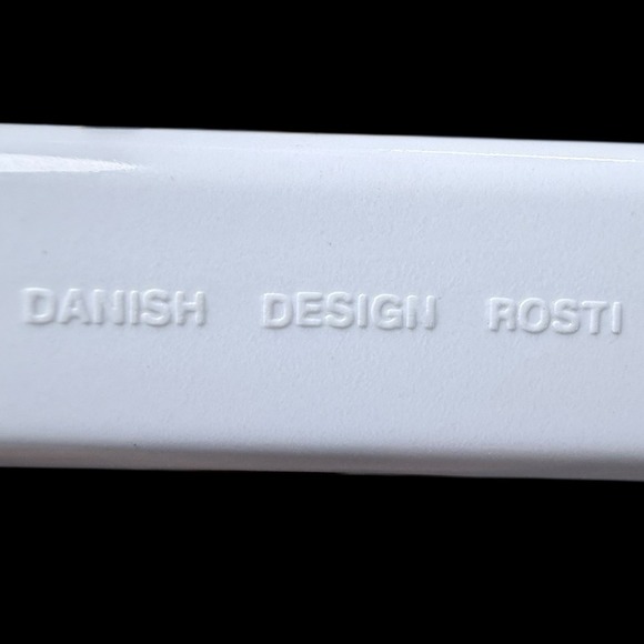 Rosti Serving Stirring Spoon Melamine 2528 Danish Design Vintage - Picture 6 of 13